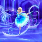 pretty ballerina - dress up in style & dance android application logo